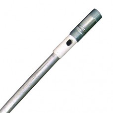 Aluminum Zinc Outlet Anode Rod - 48" long (.800" x 3/4" x 3" nipple) - Stops Rotten Egg Smelly Water! - B01LTB0L5C